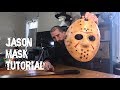 Easy Jason Mask Tutorial - Friday 13th Voorhees Horror Mask