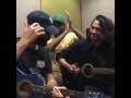 Bhuvan Bam sings with Vaibhav Bundhoo , Arunabh Kumar | BB Ki Vines TVF Qtiyapa LIVE  - PART 1